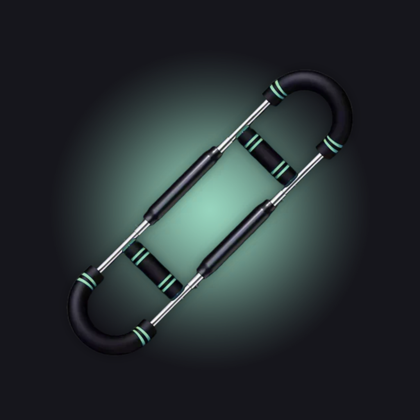 PowerFlex Pro™ — Barre de musculation ajustable pour développer bras, poitrine et haut du corps