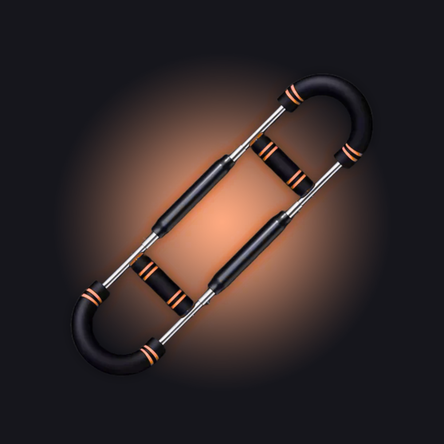 PowerFlex Pro™ — Barre de musculation ajustable pour développer bras, poitrine et haut du corps