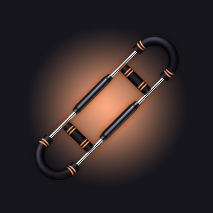 PowerFlex Pro™ — Barre de musculation ajustable pour développer bras, poitrine et haut du corps