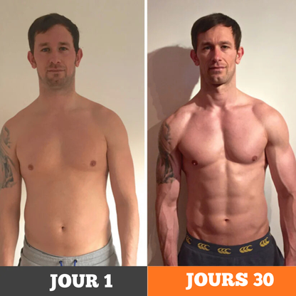 PowerFlex Pro™ — Barre de musculation ajustable pour développer bras, poitrine et haut du corps