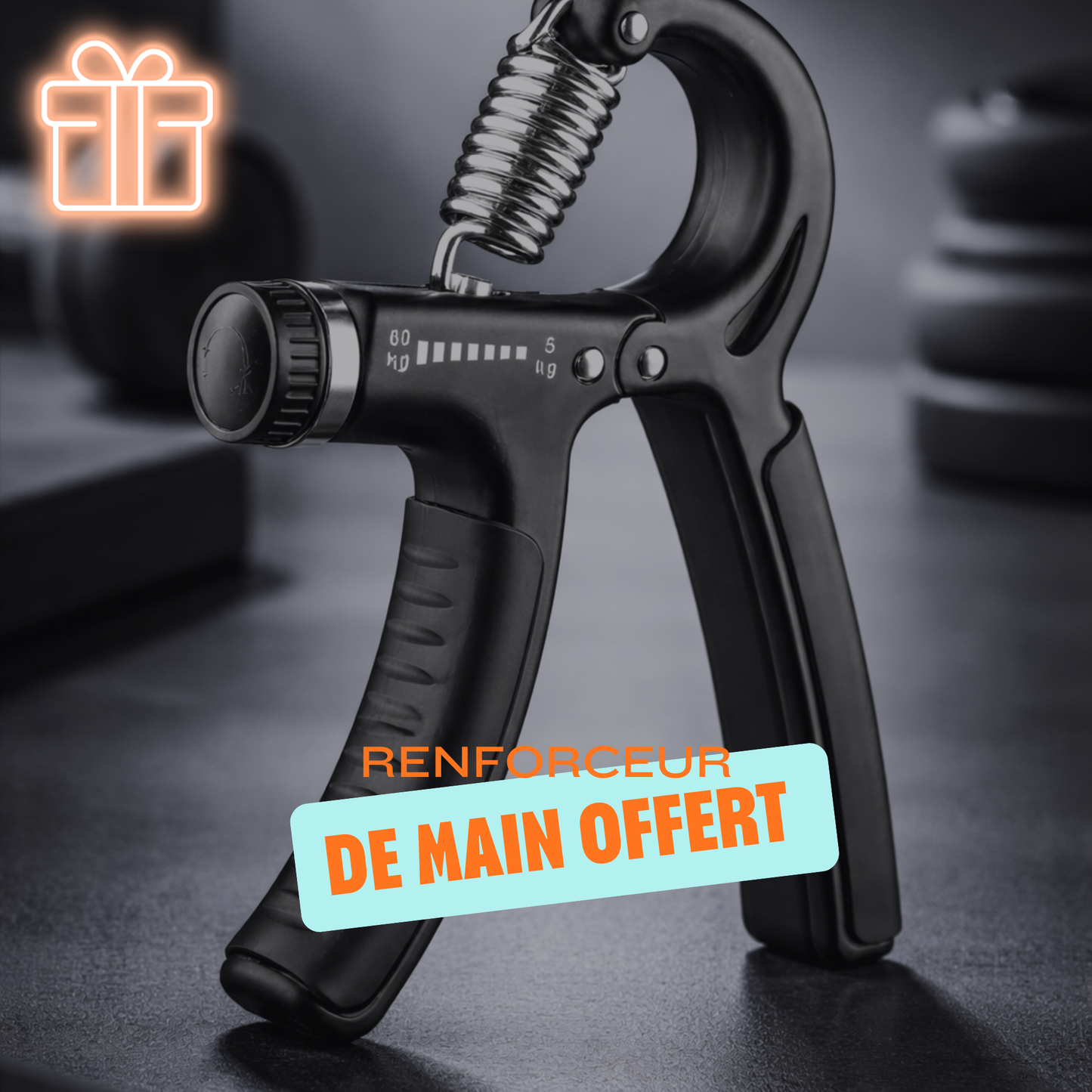 PowerFlex Pro™ — Barre de musculation ajustable pour développer bras, poitrine et haut du corps